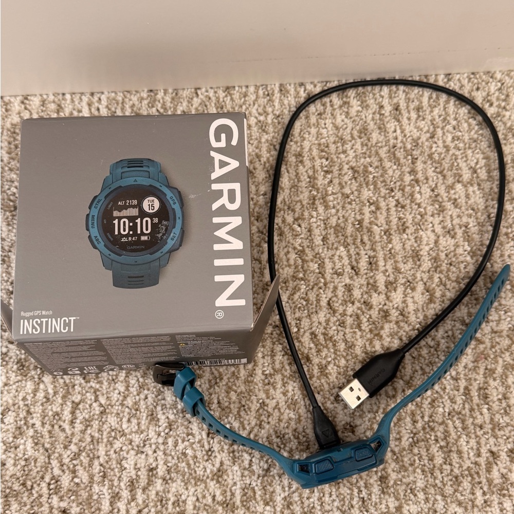 Garmin Instinct GPS Smartwatch - Picture 3 of 8